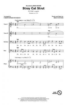 Stray Cat Strut (Brian Setzer) 