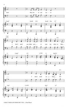 I Don't Need Anything But You (Charles Strouse) 