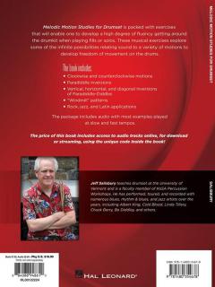 Melodic Motion Studies For Drumset 