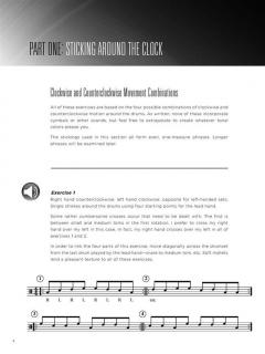 Melodic Motion Studies For Drumset 
