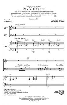 My Valentine von Paul McCartney 