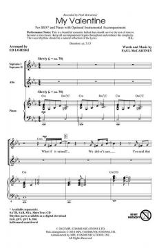 My Valentine von Paul McCartney 