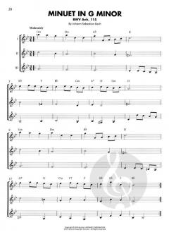 15 Pieces Arranged For Three Or More Guitarists von J.S. Bach 