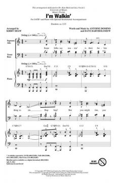 I'm Walkin' (Fats Domino) 