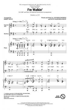 I'm Walkin' (Fats Domino) 