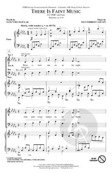 There Is Faint Music (Dan Forrest) 