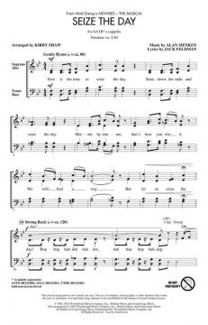 Seize The Day (Jack Feldman) 