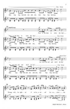 Seize The Day (Jack Feldman) 