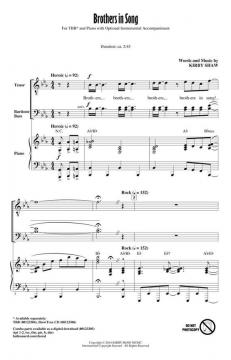 Brothers In Song (Kirby Shaw) 