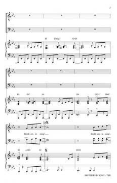 Brothers In Song (Kirby Shaw) 