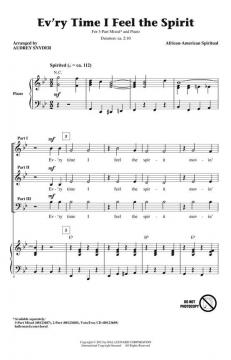 Ev'ry Time I Feel The Spirit 