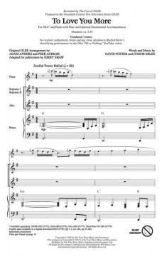 To Love You More (Download) 