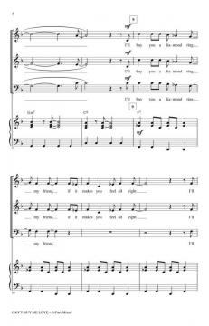 Can't Buy Me Love von John Lennon 