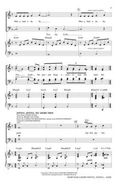 Mary Had A Baby/Joyful, Joyful 