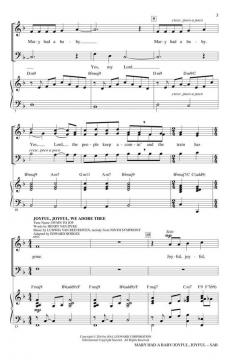 Mary Had A Baby/Joyful, Joyful 