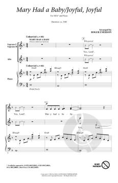 Mary Had A Baby/Joyful, Joyful 