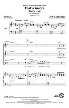 That's Amoré (Harry Warren) 