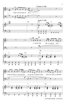 Counting Stars (OneRepublic) 