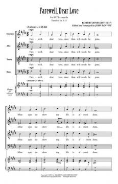 Farewell, Dear Love (Robert C. Jones) 