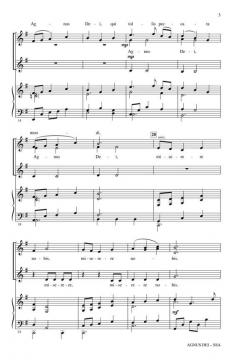 Agnus Dei von John Leavitt 