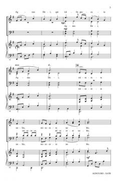 Agnus Dei (John Leavitt) 