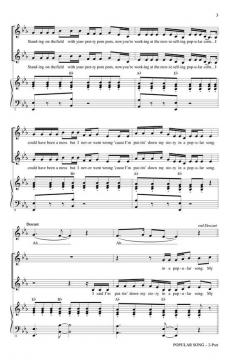 Popular Song von Stephen L. Schwartz 