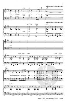 Didn't My Lord Deliver Daniel 