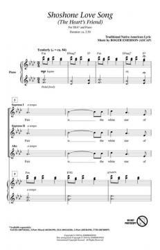 Shoshone Love Song (The Heart's Friend) 