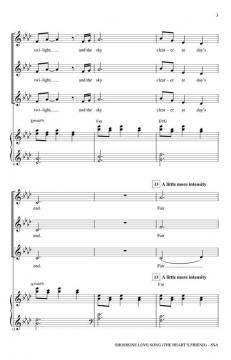 Shoshone Love Song (The Heart's Friend) 