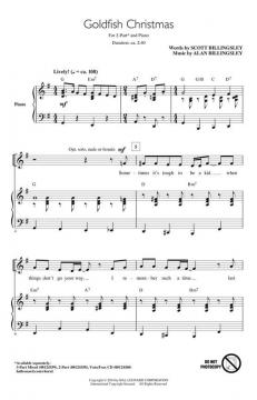 Goldfish Christmas von Alan Billingsley 