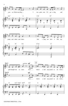 Goldfish Christmas von Alan Billingsley 