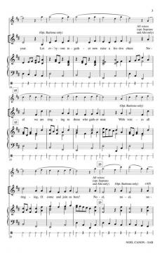 Noel Canon (Download) 