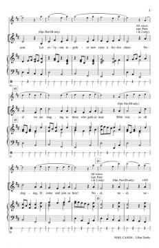 Noel Canon (Download) 