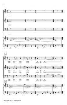 Shout Allelu! (Roger Emerson) 