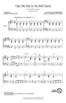 Take Me Out To The Ball Game (Albert von Tilzer) 