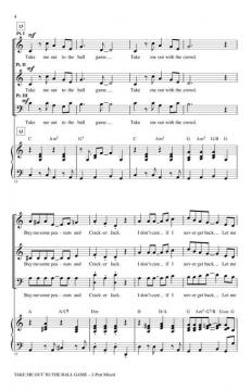 Take Me Out To The Ball Game (Albert von Tilzer) 