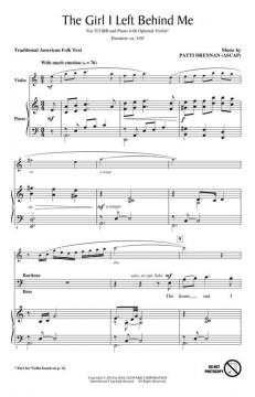 The Girl I Left Behind Me (Patti Drennan) 