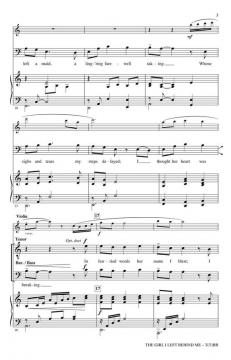 The Girl I Left Behind Me (Patti Drennan) 