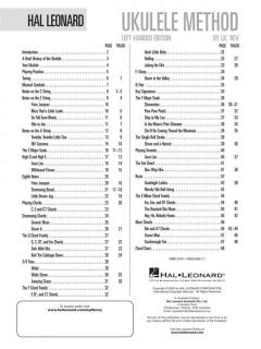 Hal Leonard Ukulele Method Book 1 im Alle Noten Shop kaufen