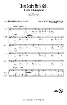 Übers Gebirg Maria geht (Johannes Eccard) 