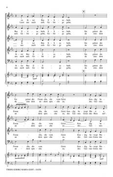 Übers Gebirg Maria geht (Johannes Eccard) 