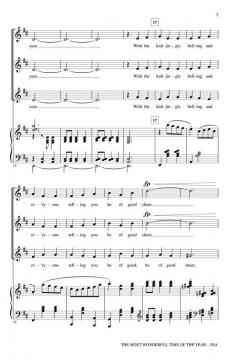 The Most Wonderful Time Of The Year 