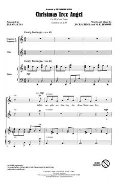 Christmas Tree Angel (Andrews Sisters) 