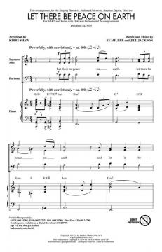 Let There Be Peace On Earth 