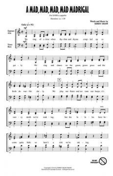 A Mad, Mad, Mad, Mad, Madrigal 