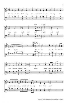 A Mad, Mad, Mad, Mad, Madrigal 