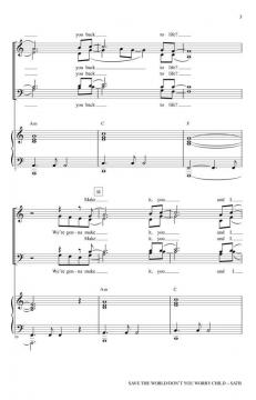 Save The World/Don't You Worry Child 