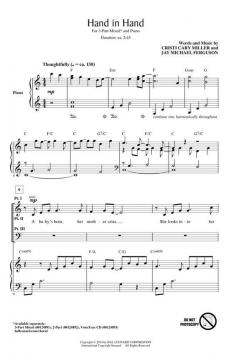 Hand In Hand von Cristi Cary Miller 