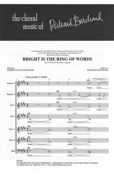 Bright Is The Ring Of Words (Richard Burchard) 