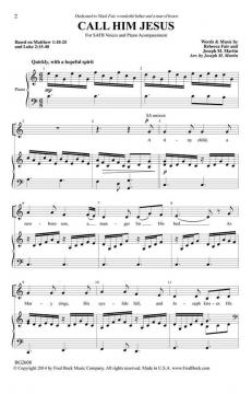 Call Him Jesus (Joseph A. Martin) 